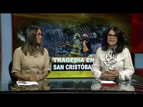 EN VIVO 14/8/2023 #ElInforme con Alicia Ortega: "Tragedia en San Cristóbal"