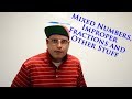 Understanding Mixed Numbers and Improper Fractions