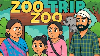 A Fun Zoo Trip Vlog | एक मजेदार चिड़ियाघर ट्रिप व्लॉग | #patnazoo | Sanjay Gandhi Biological Park
