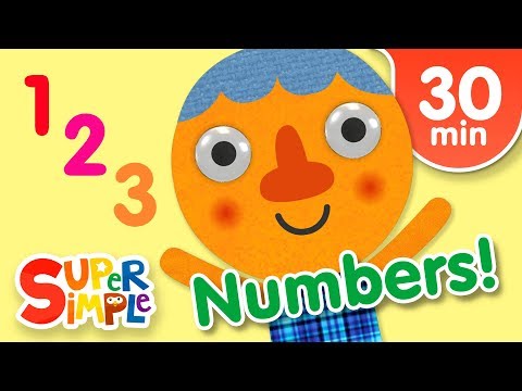 Our Favorite Numbers Songs | Kids Songs | Super Simple Songs - YouTube