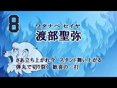 【修正版】8_渡部聖彌 應援歌　現地想定アカペラバージョン