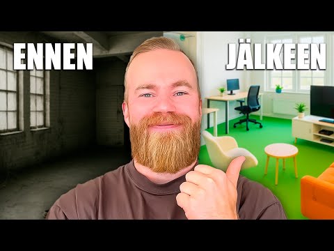 Hankittiin tubettajien kanssa UNELMIEN TOIMISTO