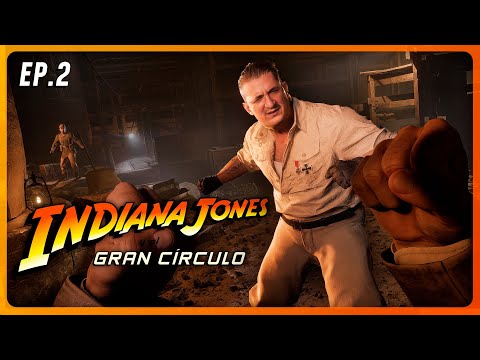 Catacumbas y pasadizos secretos | Indiana Jones | EP.2