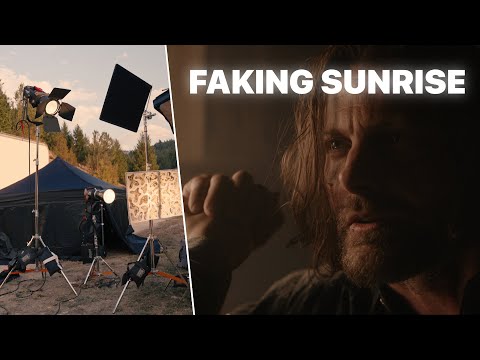 How To Create Realistic Sunrise (or sunset) With Cinematic Lighting