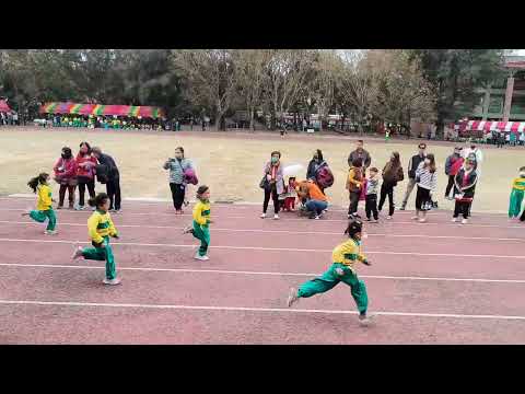 20231223新港國小校慶1年級60公尺賽跑 - YouTube