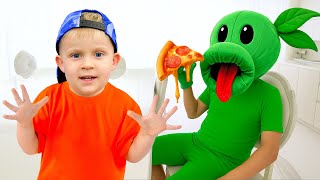 The Giant Plant That Tried to Eat Oliver!