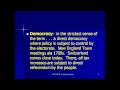 Forms of Governance and Political Systems