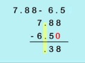 Adding and Subtracting Decimals Challenge