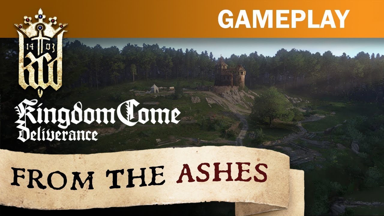 Kingdom Come: Deliverance - From the Ashes trailer thumbnail