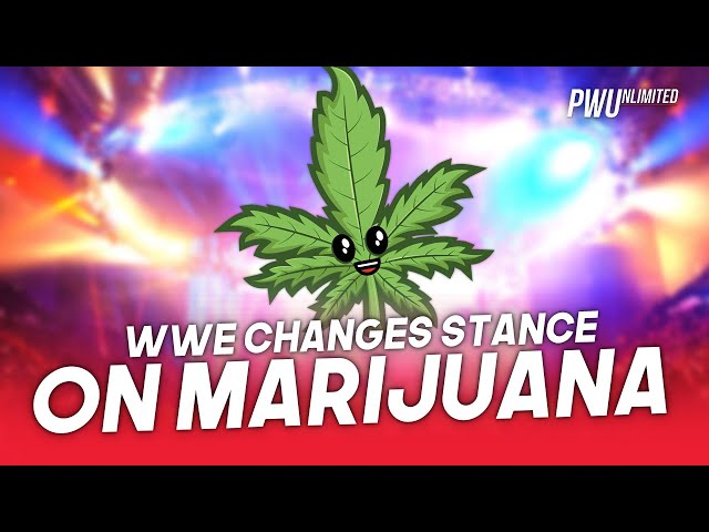 WWE Reportedly Changes Stance On Marijuana