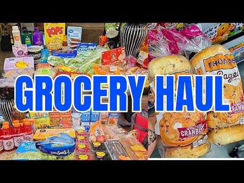 ✨NEW✨Grocery Haul | ALDI & WALMART🛒