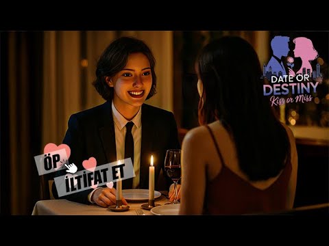 KIZ TAVLAMA SANATI! | DATE OR DESTİNY : KİSS OR MİSS