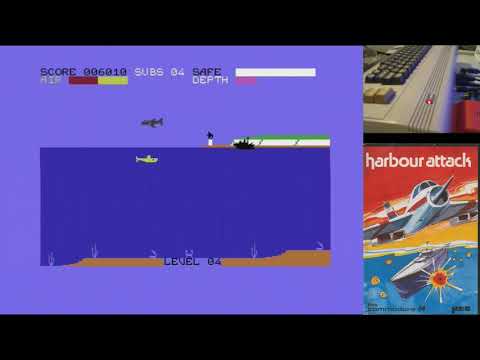 Harbour Attack C64 Juegos Epicos