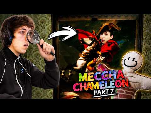 GRUBBY & REYA JOIN THE CLUB | Meccha Chameleon with Friends (Part 7)