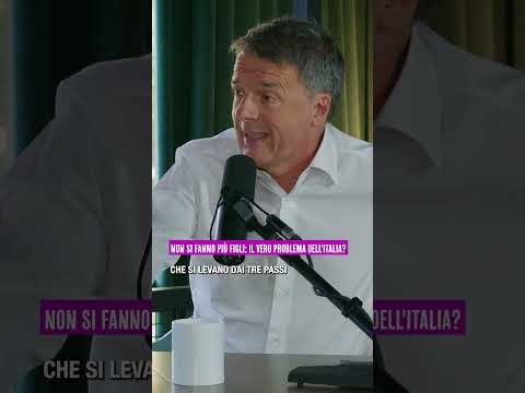NON SI FANNO PIÙ FIGLI: IL VERO PROBLEMA DELL’ITALIA?
