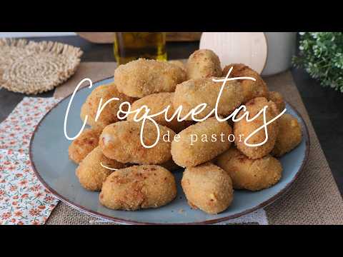 CROQUETAS  de PASTOR, ¿las has probado ya?