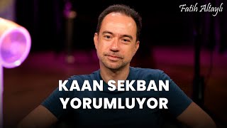 Fatih Altaylı YORUMLAYAMIYOR: "Adalet?" / Komedyen Kaan Sekban yorumluyor