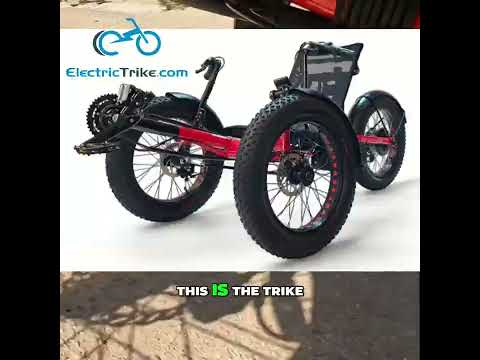 Ultimate Fat Tire Trike: Dirt, Mud, Sand & Snow Tested! #shorts