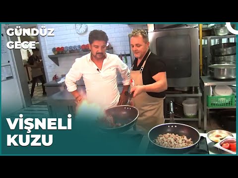 Bursa'nın Meşhur Yemeği Vişneli Kuzu | Gündüz Gece – Bursa