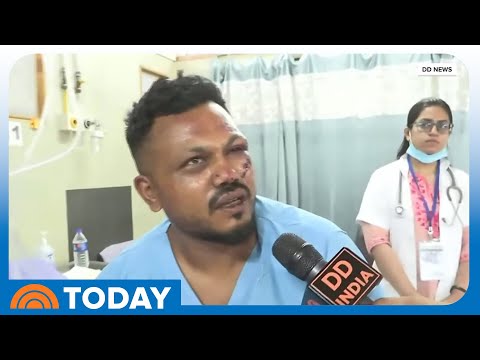 Sole Survivor of Air India Flight Crash Describes Exiting the Plane