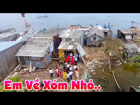 Đám Cưới XÓM NHỎ VÙNG QUÊ CHÚ RỂ RƯỚC CÔ DÂU VỀ BÊN CĂN NHÀ ĐƠN SƠ Mà Hạnh Phúc Vô Bờ Cà Mau Ơi