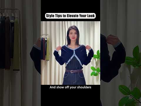 Style Tips to Elevate Your Look #lifetips #lifehacks #reallifehacks #youtube #fyp