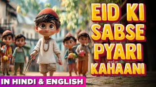 Eid Ki Sabse Pyaari Kahaani | 6 Coin Mein Eid Ki Sabse Mehengi Cheez Laayi | Kids Stories | NMH