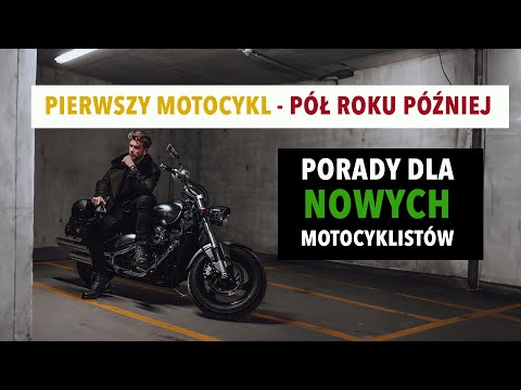 Pierwszy motocykl CHOPPER - PÓŁ ROKU PÓŹNIEJ + WAŻNE PORADY dla nowych motocyklistów.