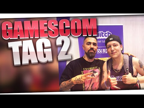 Gamescom mit Bushido | Tag 2 | MontanaBlack