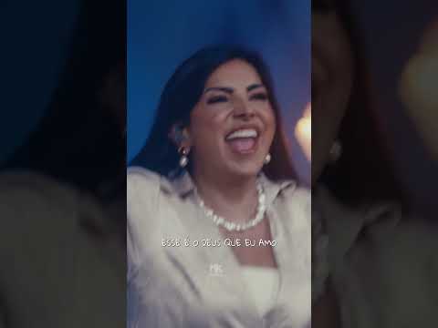 Deus que nunca te desampara! Esse é o Deus que eu amo! Assista agora ao novo clipe da Eyshila!
