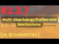 Activation Energy and Reaction Mechanisms