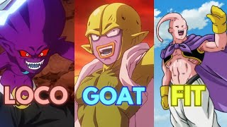 DEL PEOR AL MEJOR MAJIN EN DRAGON BALL