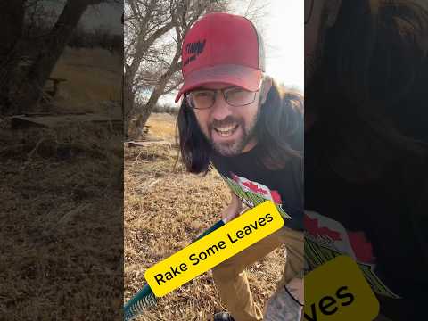 Easily Rake Leaves?! Nooo Waaay!
