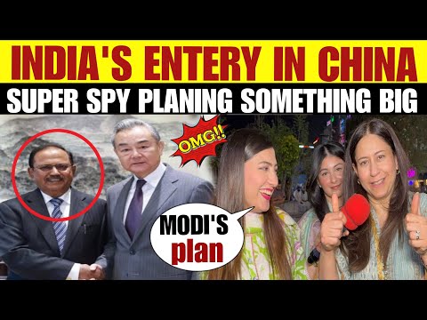 INDIA'S SUPER SPY IN CHINA PLANING SOMETHING BIG AGAINST PAK & TRUMP