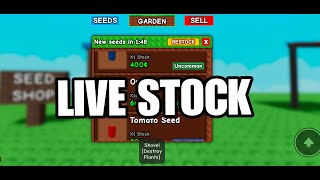 LIVE 🔴 | GROW A GARDEN STOCK, WEATHER & EGGS! 24/7!