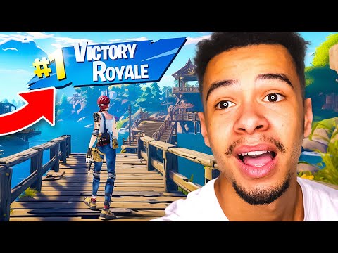 MON PREMIER TOP 1 DU NOUVEAU CHAPITRE 5 DE FORTNITE ! (Les armes sont cheatés)