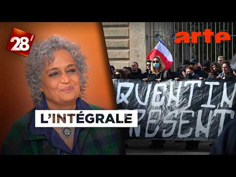 Arundhati Roy et l’Inde fracturée / Les mots politiques peuvent-ils tuer ? | 28 minutes | ARTE