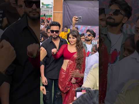 Elvish Yadav Promoting Song With Urvashi Rautela