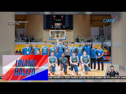 Gilas Pilipinas Panalo Laban Sa Hong Kong Sa First Window Ng FIBA Asia