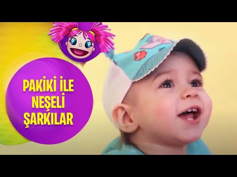 Pakiki Neşeli Şarkılar🎶 Baş Baş, Burun ve Gözlerimiz👧👦 | Düşyeri