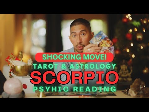 SCORPIO 😱 WOW I DIDN'T EXPECT THIS TO BE THEIR NEXT MOVE! DECEMBER TAROT HOROSCOPE