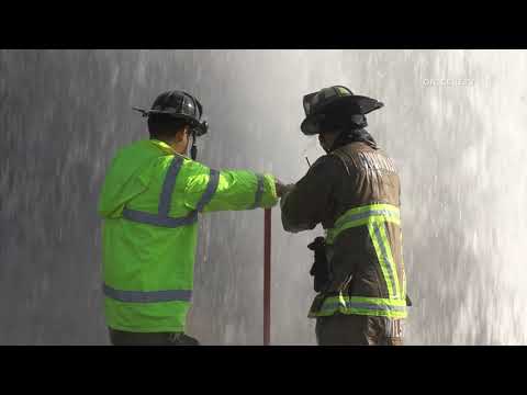 Chula Vista: Hit & Run on Fire Hydrant 12202024