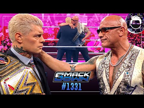 La Roca desea a Cody | SmackDown #1331 | Resumen Genérico