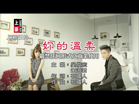 吳俊宏vs朱海君-妳的溫柔【KTV導唱字幕】1080p