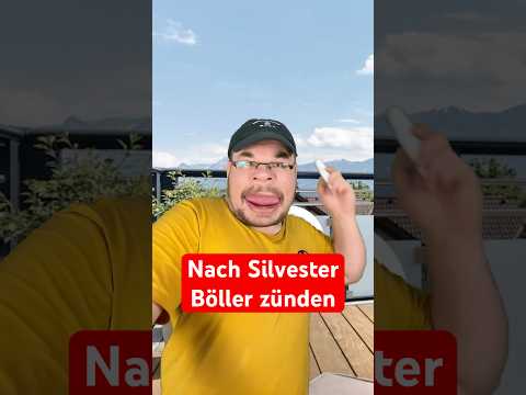 Wenn du nach Silvester Böller zündest🧨💥 #shorts