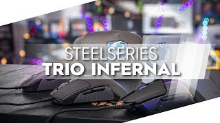 Vido-Test : [REVIEW] SteelSeries Sensei 310 VS Rival 310 VS Rival 600 - TopAchat [FR]