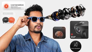 Fire-Lens Smart Glasses in Built 8MP SONY Camera - Crazy AI Features 🔥