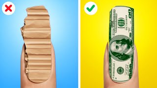 TV 4K II 👨‍👩‍👧 MUST-HAVE FAMILY HACKS & GADGETS 📦 Fun DIY Crafts for Drawing Challenges 🎨