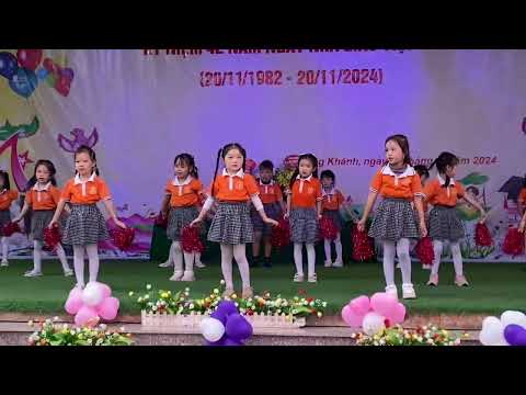 Văn nghệ 20/11 lớp 5Ta2 Trùng Khánh
