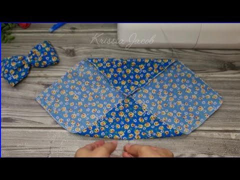 💖Hice accesorios para Cabello a partir de Sabrantes de Tela! CREA Y VENDE🤑